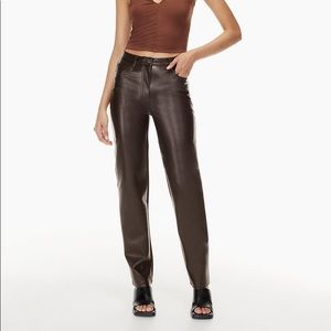 Aritzia Wilfred Melina Pant. Size 2